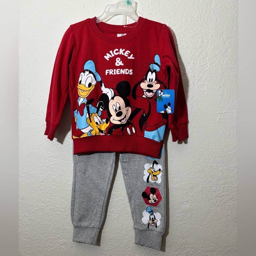 Red Toddler Sweater 3T